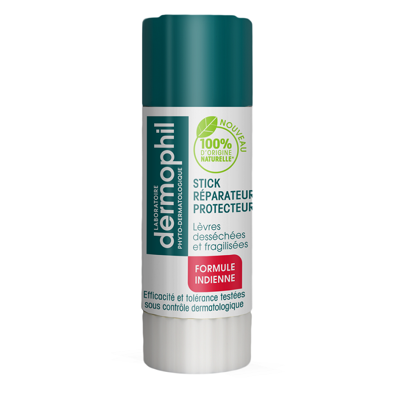 dermophil-stick-levres-nourrissant-spf10 DERMOPHIL STICK NOURRISSANT IP10 – Image 1