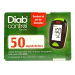 DIAB CONTROL 50 BANDELETTES