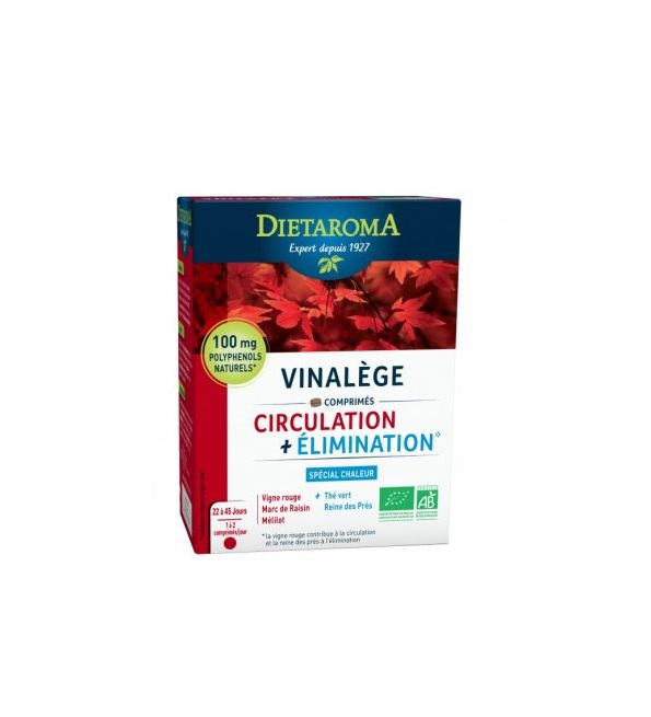dietaroma-circulation-elimination-45cps-beautymall DIETAROMA CIRCULATION & ELIMINATION 45 CPS – Image 1
