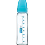 DODIE BIB EN VERRE 240ML BLEU LAG
