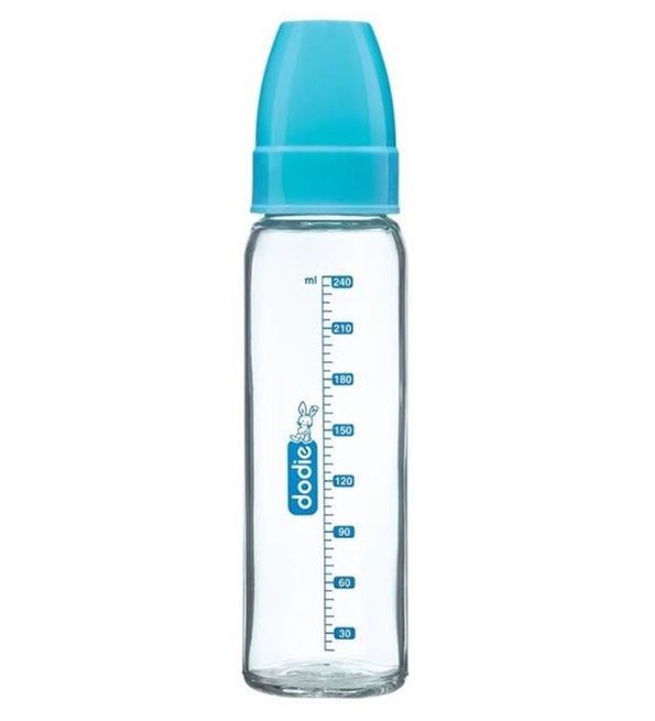 dodie-bib-verre-240ml-bleu-beautymall DODIE BIB EN VERRE 240ML BLEU LAG – Image 1