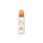 DODIE BIBERON 330ML COL ETROIT ORANGE SAFARI