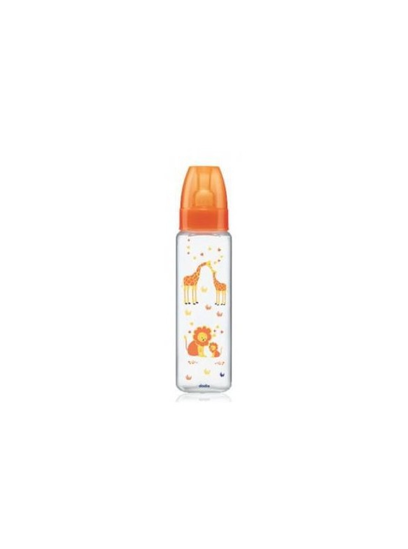 dodie-biberon-col-etroit-orange-safari-330ml DODIE BIBERON 330ML COL ETROIT ORANGE SAFARI – Image 1