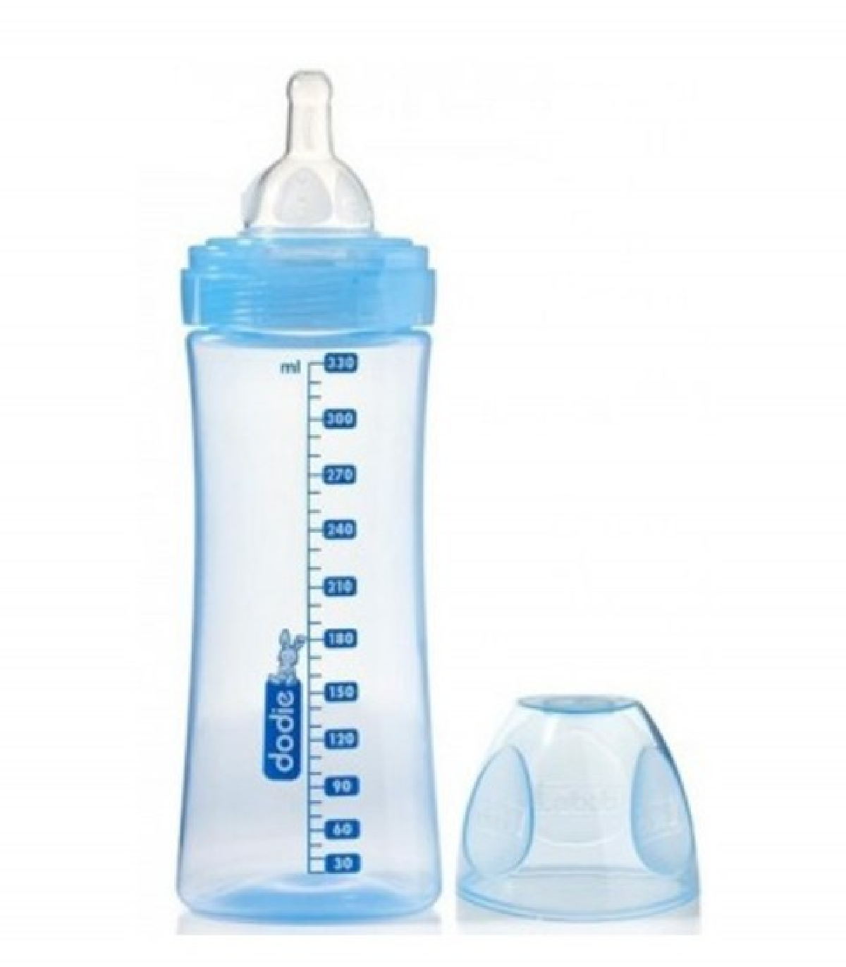 dodie-biberon-initiation-330-ml-bleu DODIE BIBERON INITIATION+330 ML BLEU – Image 1