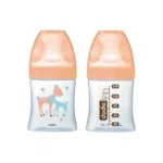 DODIE BIB SENSATION VERRE 150ML BEIGE RICHE 0-6M D1