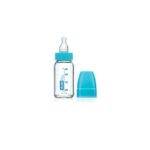 DODIE BIB EN VERRE 120ML BLEU LAG