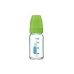 DODIE BIB EN VERRE 120ML VERT ANIS