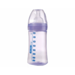 DODIE BIB INI+240ML MAUVE TETINE D2