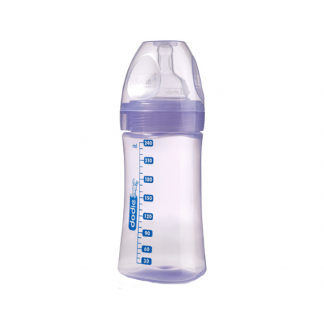 dodie-initiation-240ml-mauve DODIE BIB INI+240ML MAUVE TETINE D2 – Image 1