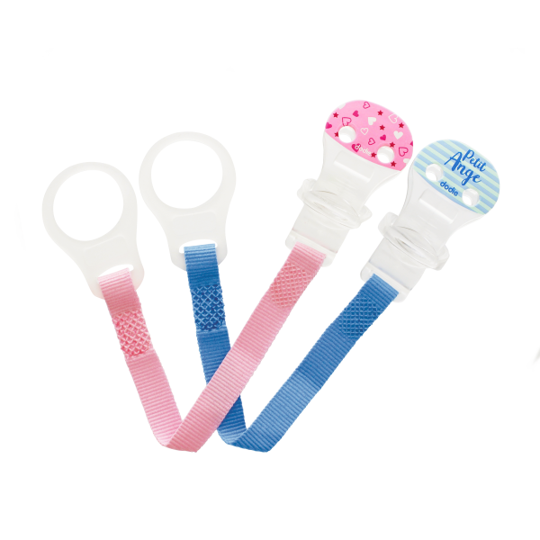 dodie-sucette-accessoire-attache-sucette-boucle-rose-bleu-x1 DODIE ATTACHE-SUCETTE – Image 1