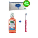 Gum Bain de bouche Junior 300ml+Bad junior 902 Trousse