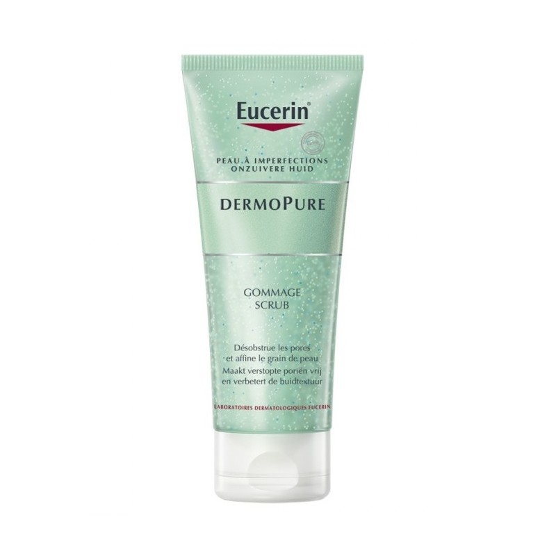 eucerin-dermopurifyer-gommage-100ml Eucerin Dermo Purifyer Gommage 100ml – Image 1
