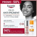 Eucerin anti-pigment serum duo 30ml+Ecran pigment spf50+ pack -50%