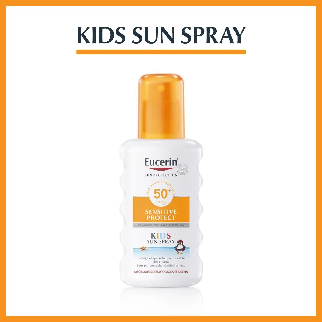 eucerin-sun-spray-kids-50 Eucerin Ecran Spray KIDS 50+ – Image 1
