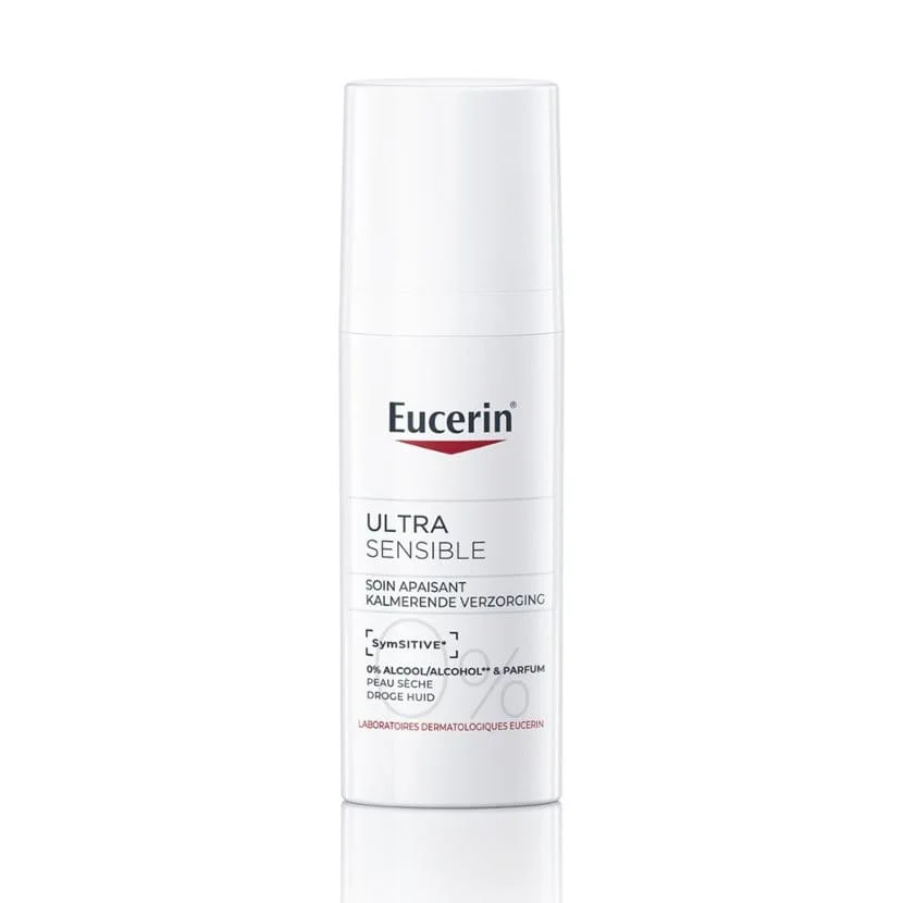 fc60f7d512964326b102abe3f87dc5bc-screen (1) eucerin ultra sensible soin apaisant ps 50ml – Image 1