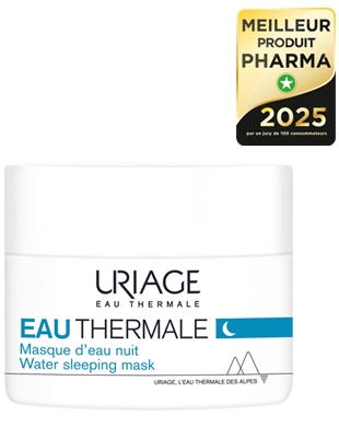 fr-fr-massque uriage eau thermale masque d'eau nuit 50ml – Image 1