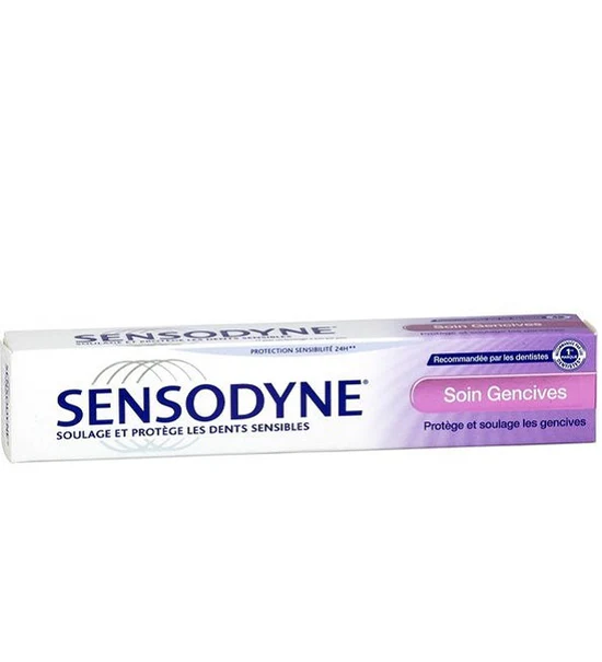 gencives_fc1a0094-2139-4599-9a74-3edae498f5c5 Sensodyne Dent soin gencives 75Ml – Image 1