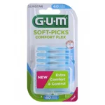 Gum soft picks advanced small 40pcs 659
