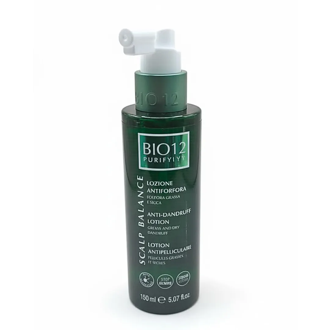 mandd-bio12-lotion-anti-pelliculaire-150ml M&D Bio12 Lotion Antipelliculaire 150ml – Image 1