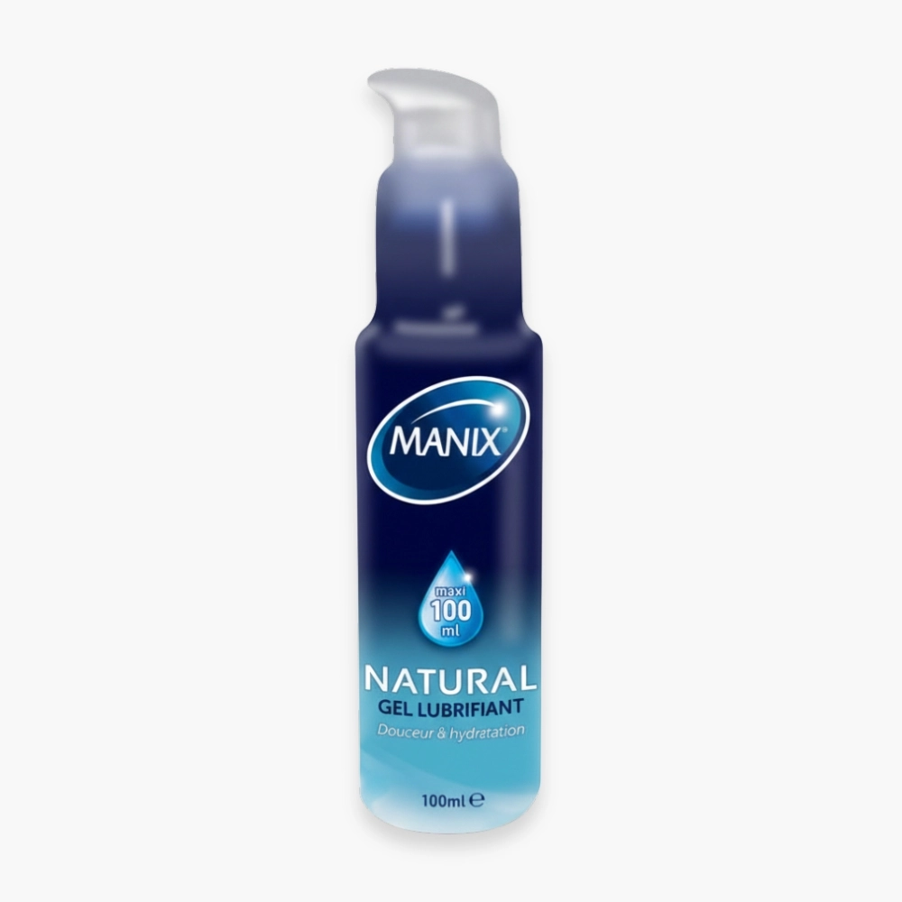manix-gel-lubrifiant-natural-douceur-hydratation-100ml Manix Gel Natural 100Ml – Image 1