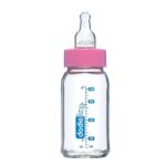 DODIE BIB EN VERRE 120ML ROSE