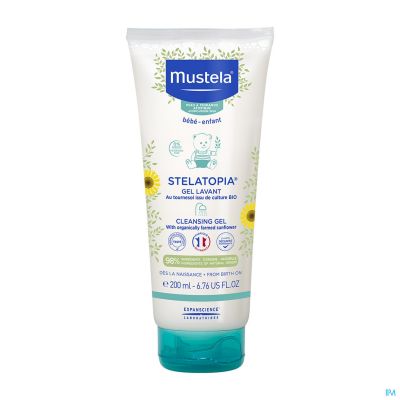 mustela-pa-stelatopia-gel-lavant-200-ml Mustela stelatopia gel lavante 200ml – Image 1