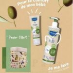 Mustela Duo trousse "creme de change bio 75ml+gel lavante bio 400ml"