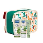 Mustela duo Trousse " gel lavant bio 400ml+Cr change Bio+baume 75ml"