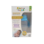Notre bebe bib opaque avec poignet +3m 240ml