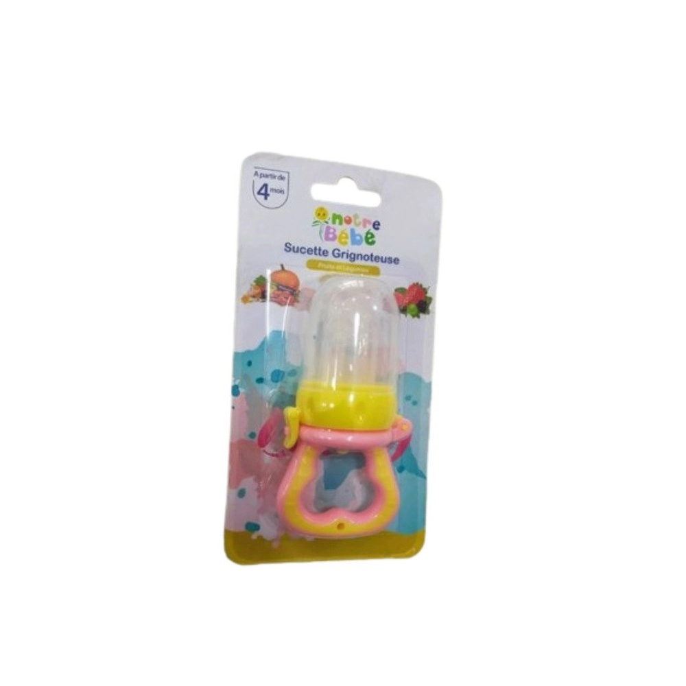 notre-bebe-sucette-grignoteuse-fruits-legumes-4m Notre bebe suc grignoteuse fruits & legumes +4m – Image 1