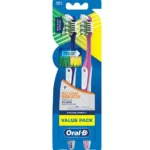 Oral-B Bad pro-expert Maxi clean indicateur souple 1+1 pack