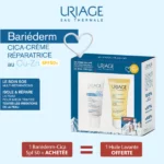 Uriage bariederm duo pack " cica creme spf50+ 40ml+huile lavante 50ml"