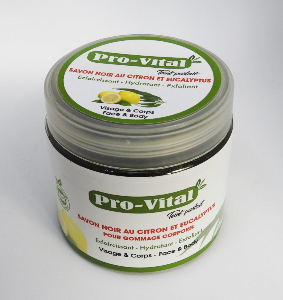 pro-vital-Maroc-Savon-Noir-au-Citron-et-Eucalyptus-200g-965x1024 Pro vital savon noir citron & eucalyptus – Image 1