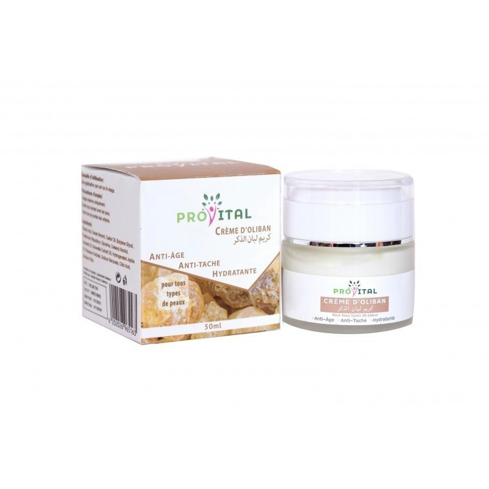 pro-vital-creme-doliban-50ml Pro vital Creme d'oliban 50ml – Image 1
