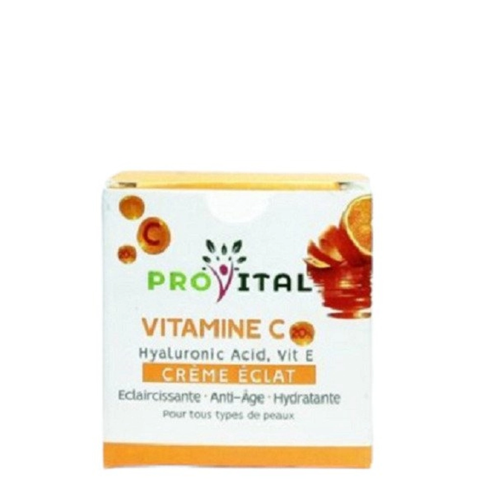 pro-vital-vitamine-c-creme-eclat-50ml Pro vital vitamine C creme eclat 50ml – Image 1