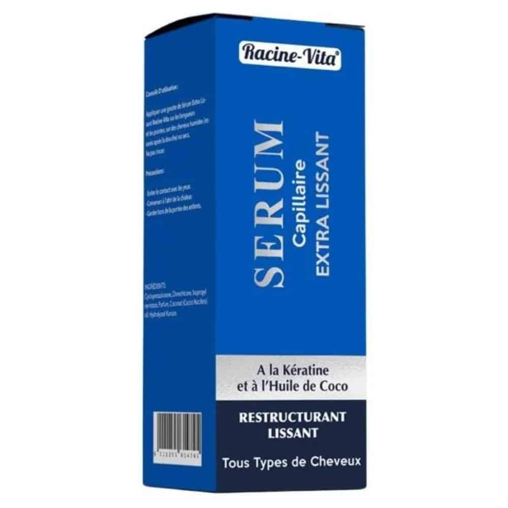racine-vita-serum-capillaire-extra-lissant-restructurant-keratine-et-huile-de-coco-40ml Racine vita serum extra lissant coco/Keratine 40ml – Image 1