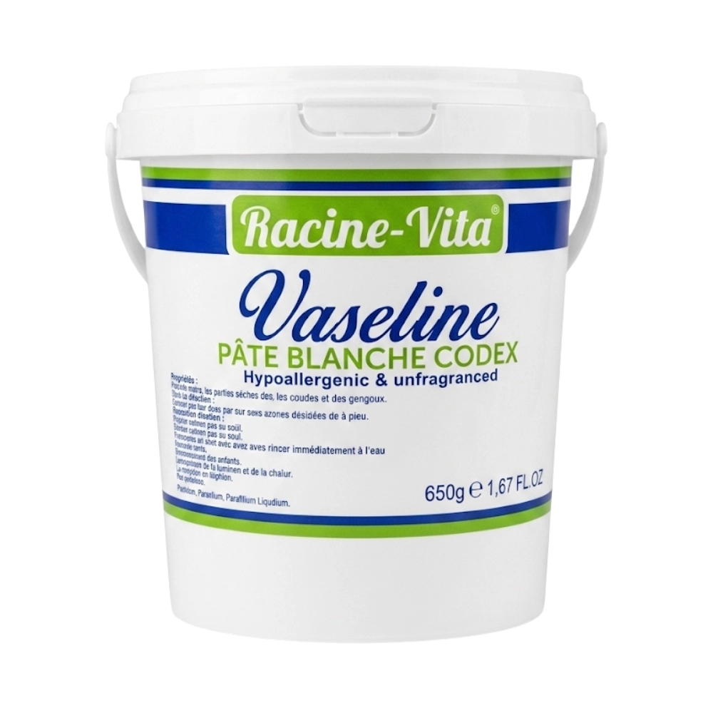 racine-vita-vaseline-pate-blanche-codex-650g-2 Racine vita vaseline 650g – Image 1