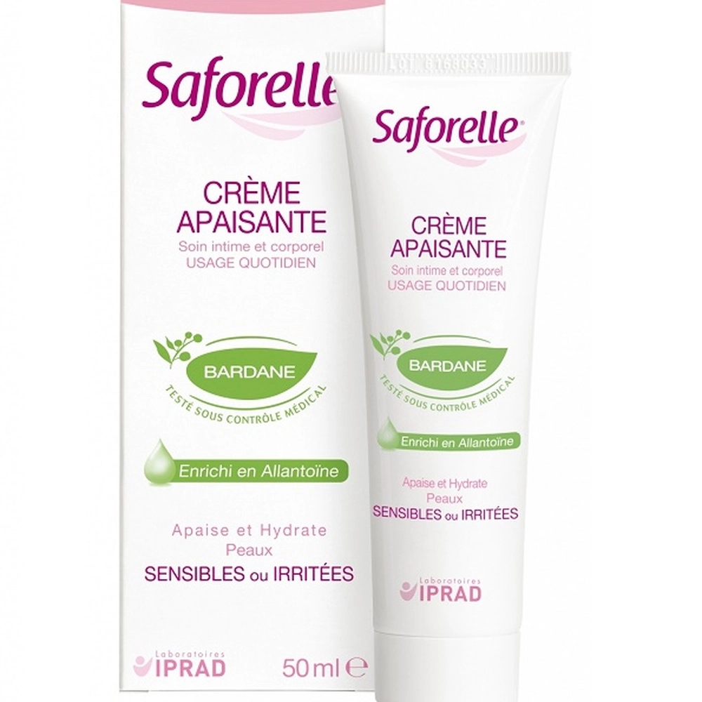 saforelle-creme-apaisante-intime-40ml Saforelle creme apaisante intime 40ml – Image 1