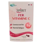 Spirit Fer & vitamine C 30 gelules