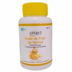 Spirit huile de foie de morue 60 capsules