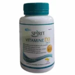 Spirit Vitamine D3 60 capsules