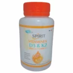Spirit Vitamines D3 & k2 60 capsules