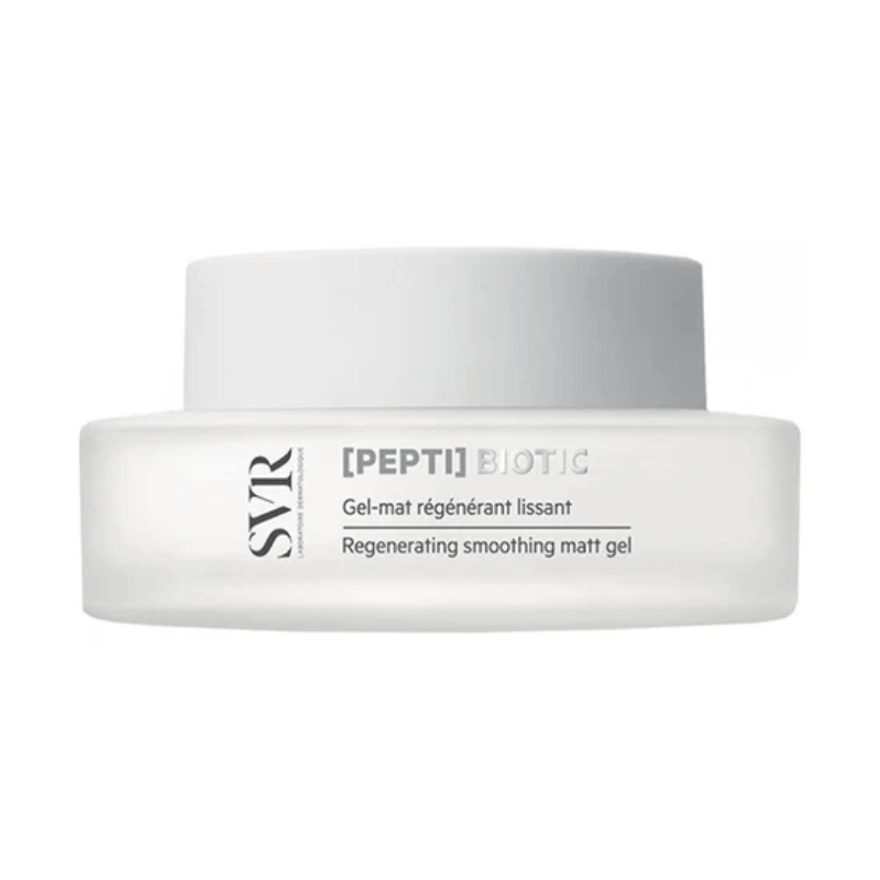svr-pepti-biotic-gel-mat-regenerant-lissant-peaux-a-imperfections-50ml Svr Pepti Biotic gel-mat Regenerante lissant 50ml – Image 1