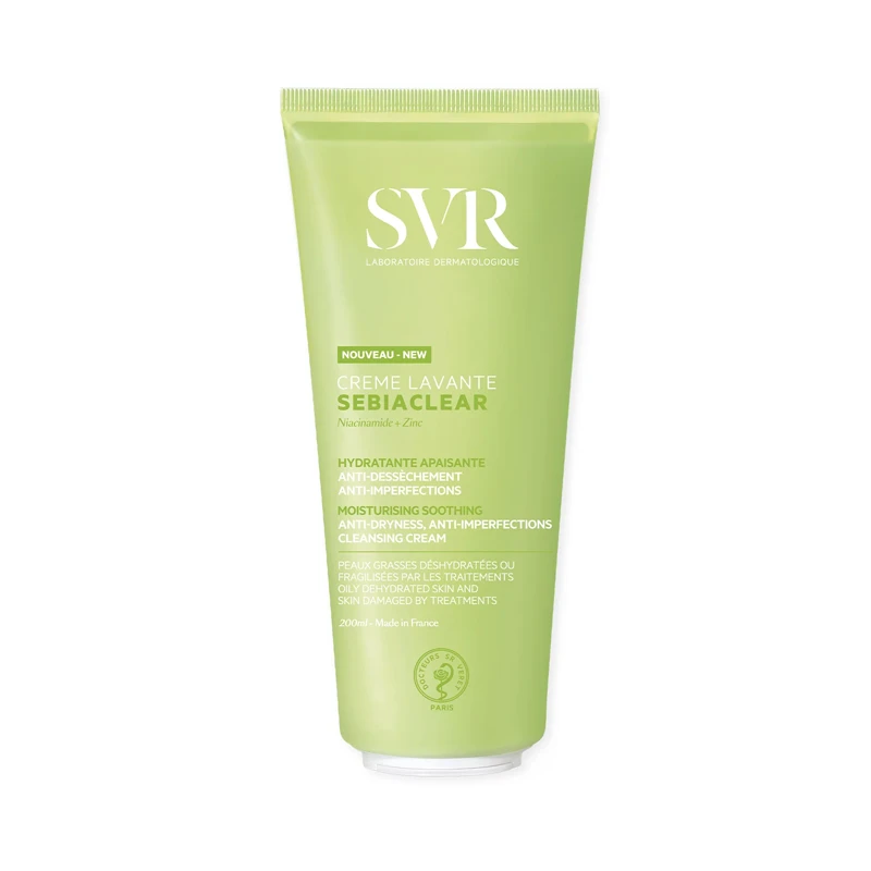 svr-sebiaclear-creme-lavante-200ml Svr sebiaclear creme lavante 200ml – Image 1