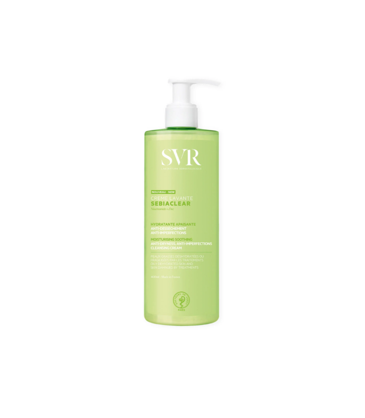 svr-sebiaclear-creme-lavante-400ml Svr sebiaclear creme lavante 400ml – Image 1