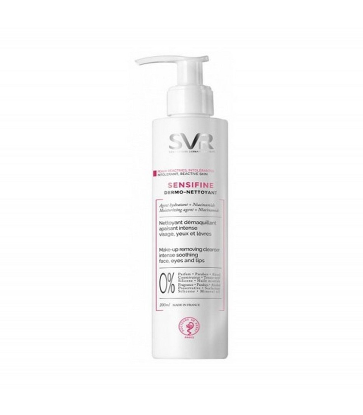 svr-sensifine-dermo-nettoyant-200ml Svr sensifine dermo nettoyant 200ml – Image 1