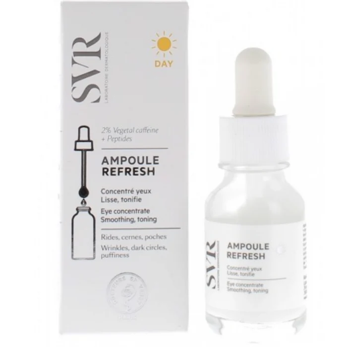 svr-svr-ampoules-refresh-yeux-jour-15-ml-soins-contours-yeux Svr Serum Yeux Refresh Ampoule Jour 15ml – Image 1