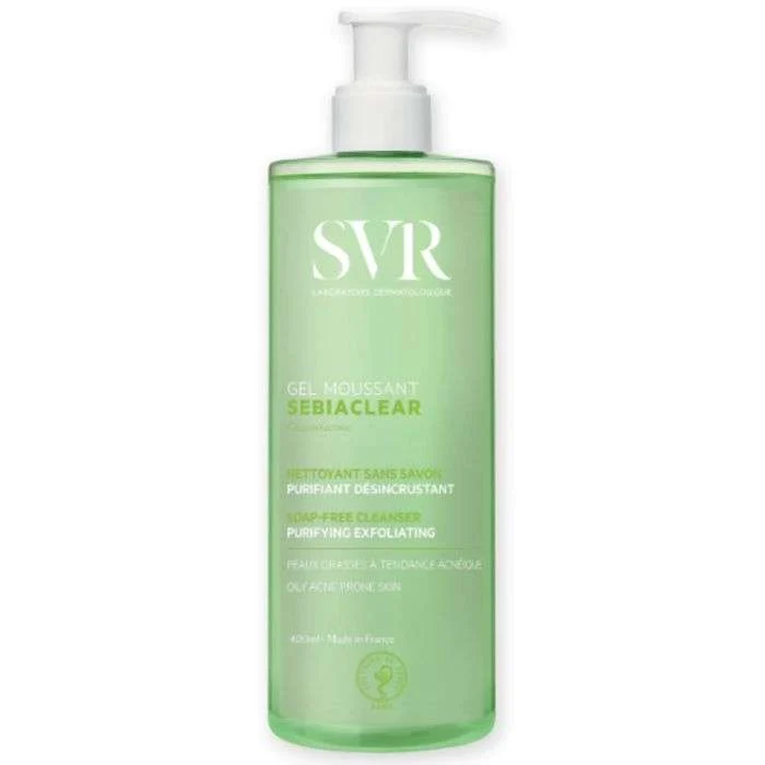 svr-svr-sebiaclear-gel-moussant-400-ml-soins-anti-imperfections svr sebiaclear gel moussant 400ml – Image 1