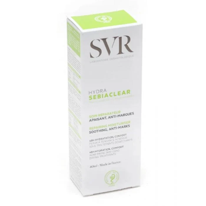 svr-svr-sebiaclear-hydra-40-ml-soins-anti-imperfections Svr Sebiaclear hydra creme 40ml – Image 1