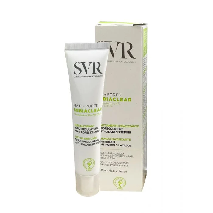 svr-svr-sebiaclear-mat-pores-40-ml-soins-anti-imperfections svr sebiaclear mat et pore 40ml – Image 1